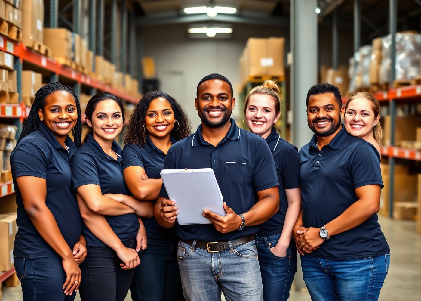 The FlexShip team in Orange County